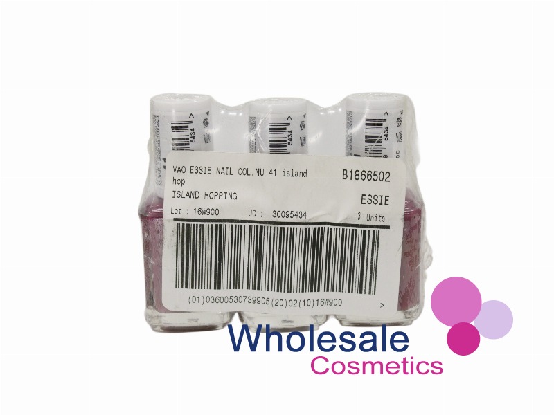 6 x Essie Nail Polish 13.5ml - 41 ISLAND HOP